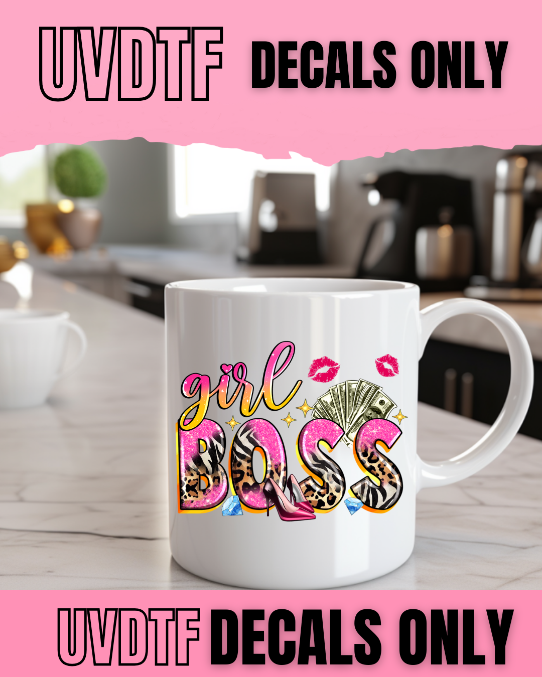 Girl Boss UV DTF Decal β UVDTF Decals Only β SOD 98