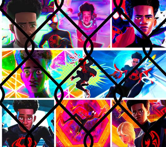 Miles Morales Sublimation Print Only