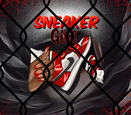 Sneaker girl Sublimation Print Only