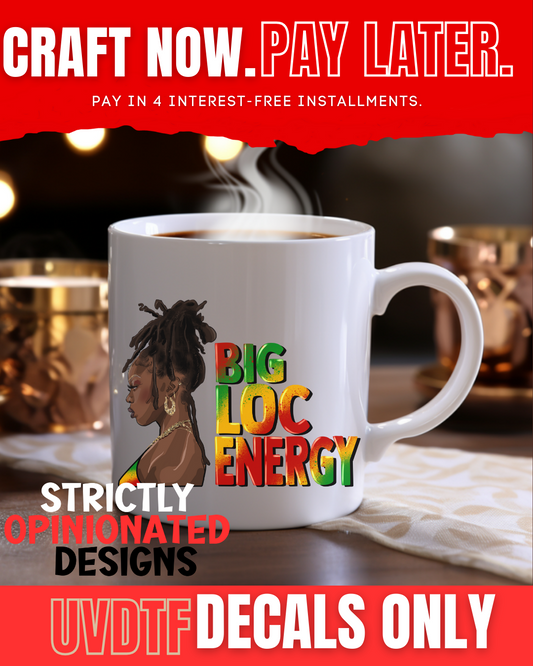 BIG LOC ENERGY DECAL ONLY (SOD 307)