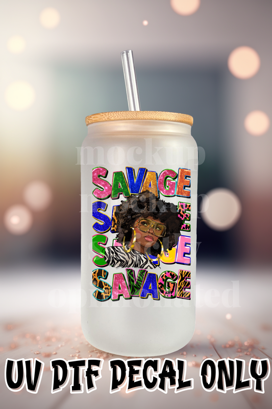 SAVAGE 1 UV DECAL ONLY (SOD 183)