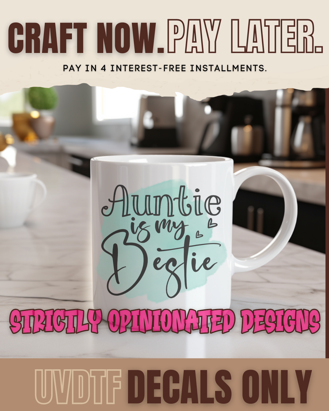 Auntie Collection SOD 18 A-F