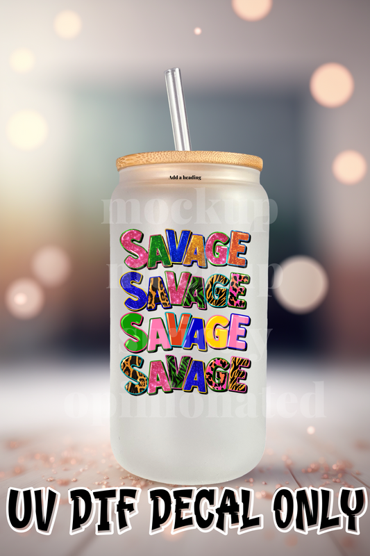 Savage 2 Decal Only (SOUVD184)