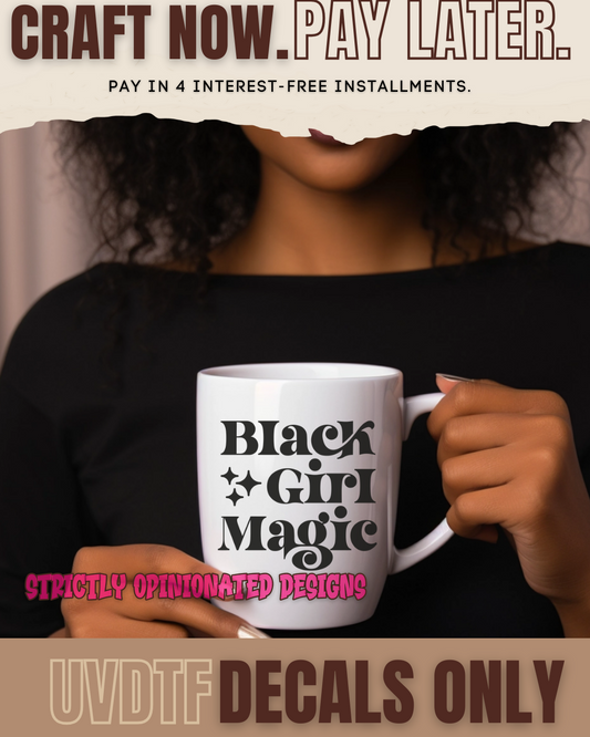Black Girl Magic SOD 36