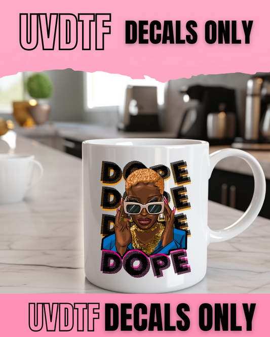 DOPE UVDTF Decal – SOD 97
