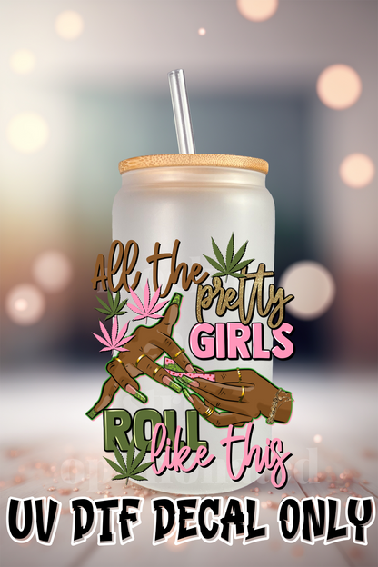 All The Pretty Girls Decal Only SOD 15