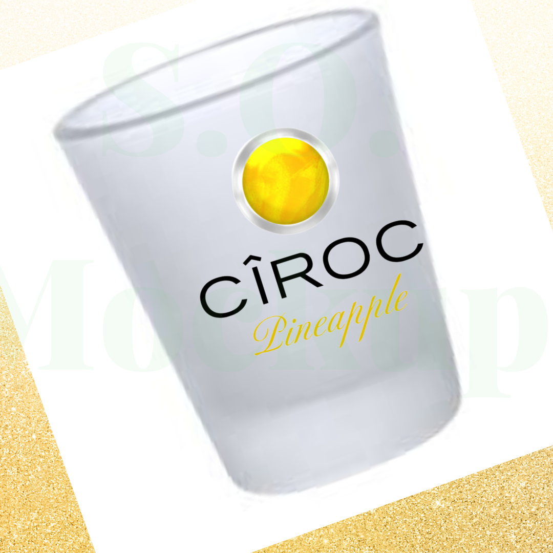 Ciroc Shot Glass(physical (Product)