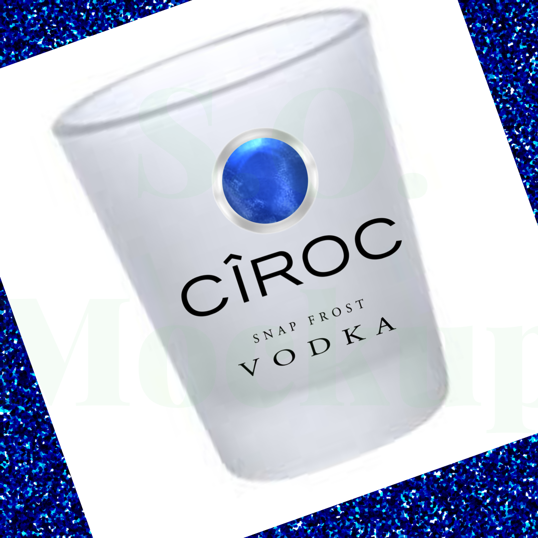 Ciroc Shot Glass(physical (Product)