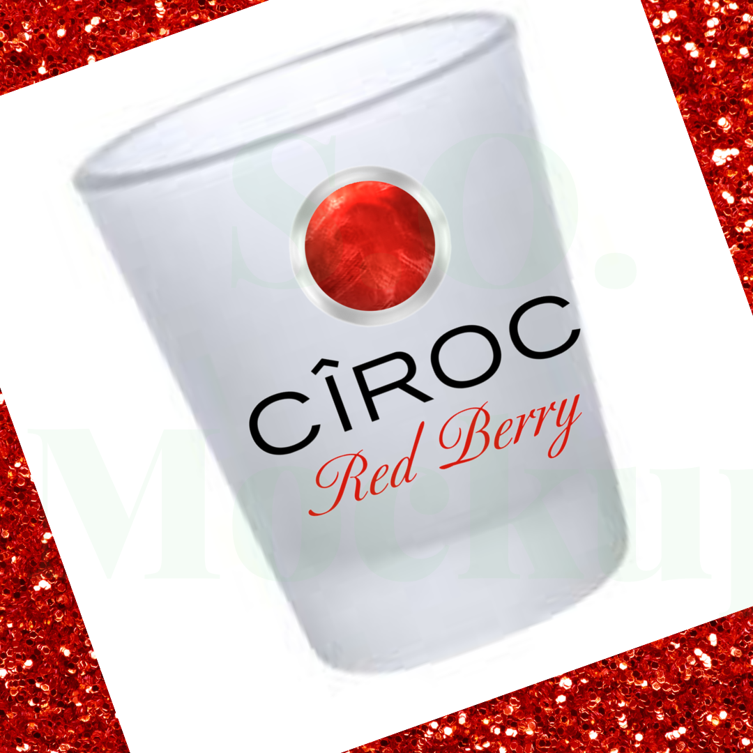 Ciroc Shot Glass(physical (Product)