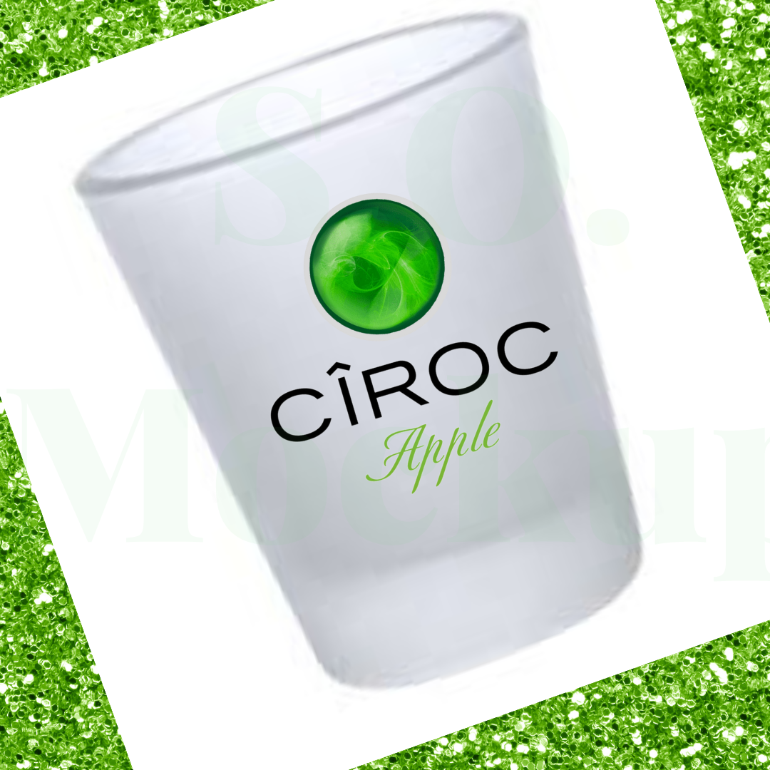 Ciroc Shot Glass(physical (Product)