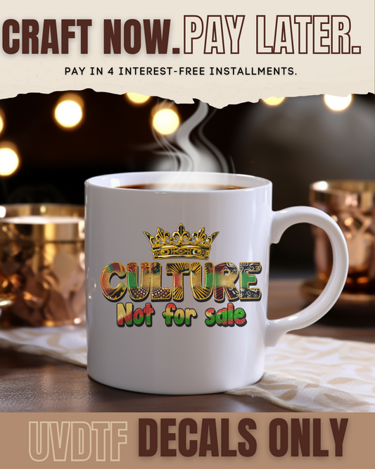 Culture not for Sale SOD 248