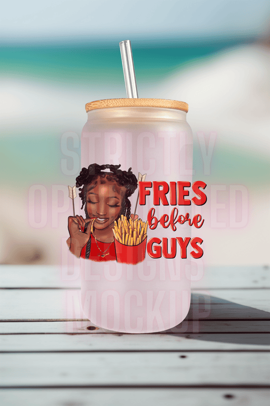 Fries  Before Guys Decal SOD 83