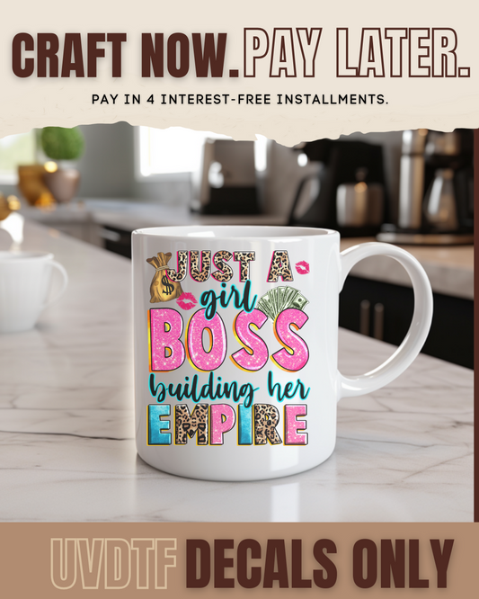 just a girl boss Building her Empire SOD 119