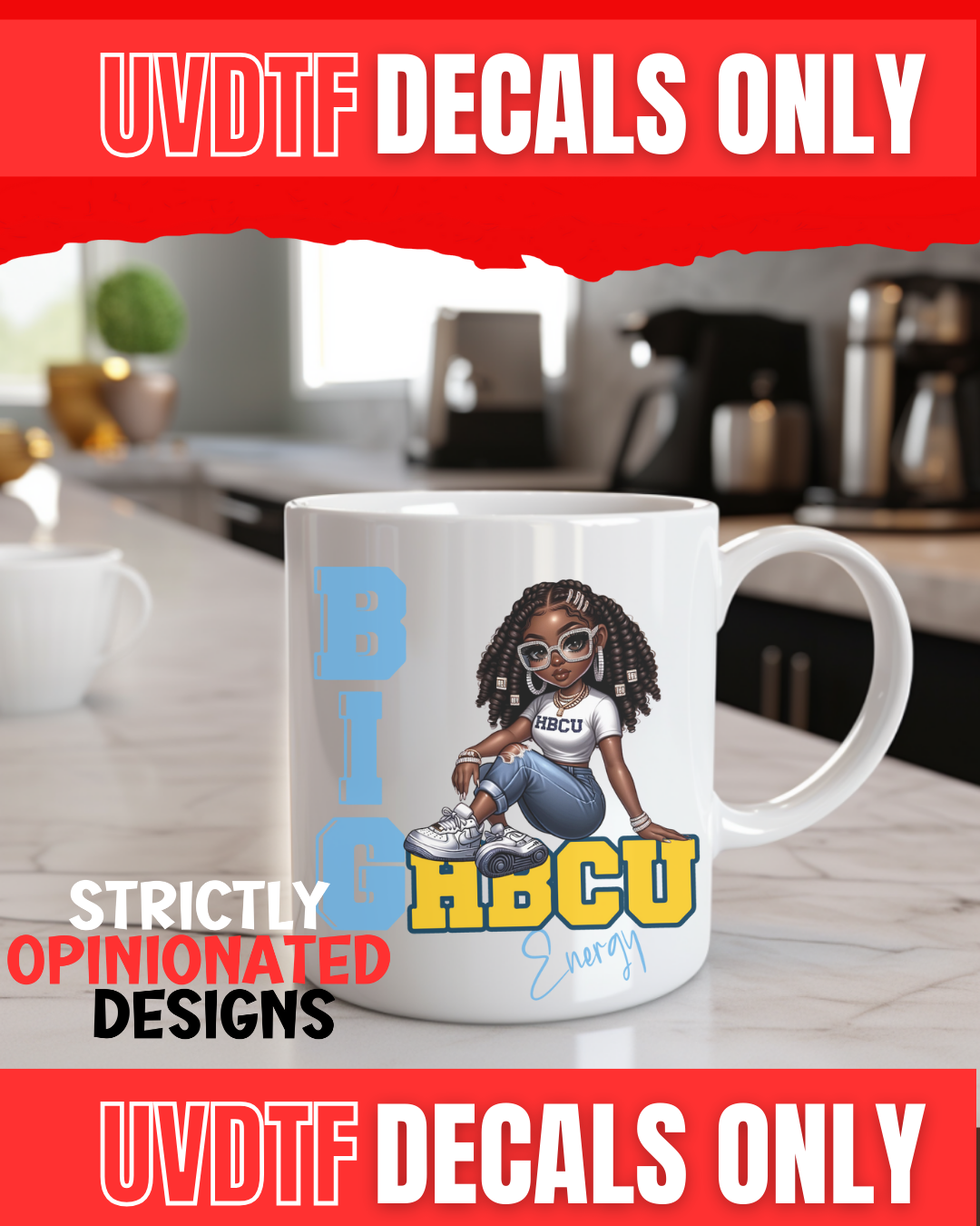 4x4 Hbcu energy Light Blue and Yellow (sod 260)