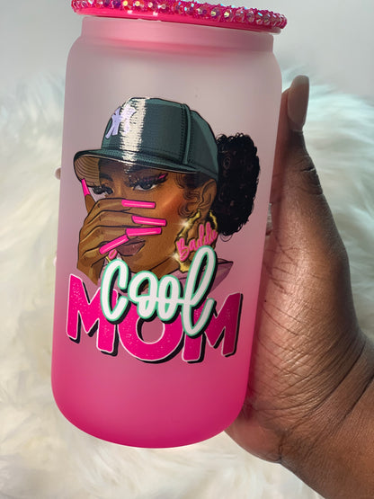 Cool Mom 16 oz Gradient Cup