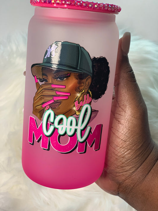 Cool Mom 16 oz Gradient Cup