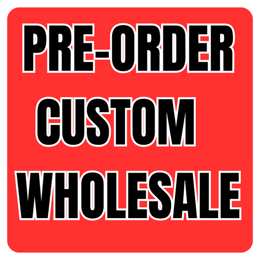 Pre Order WholeSale Custom 3" and 4" UV DTF Decals