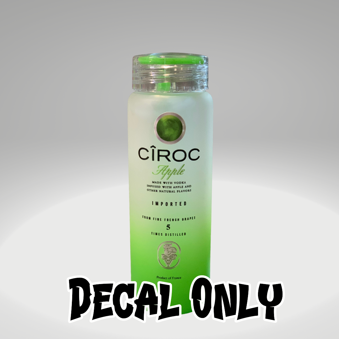 Ciroc Decal Only